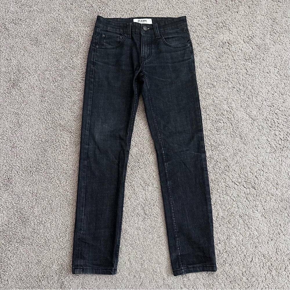 20 Jeans Black Denim Slim Jeans Mens W28 L30